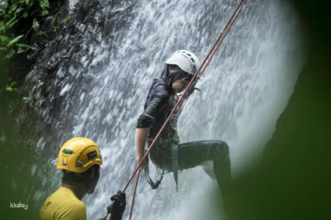 Langkawi Waterfall Abseiling | Malaysia