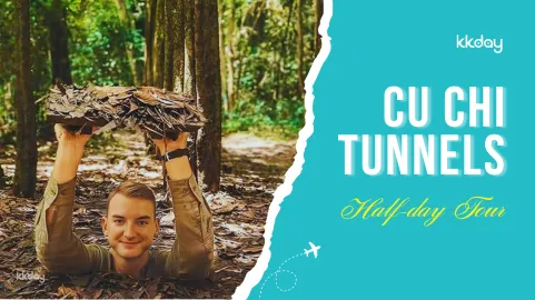 Half Day Tour | Cu Chi Tunnels Group and Private Tour with Multiple Guide Language Options (From Ho Chi Minh City) | Vietnam