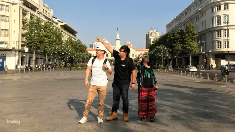 Half Day Tour | Private Saigon Slum Tour On Motorbike: