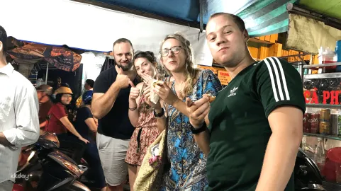 Half Day Tour | Iconic Saigon By Night Foodie Tour On Motorbike