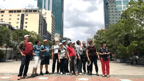 Half Day Tour | Iconic Saigon Chill Spots Tour By Motorbike