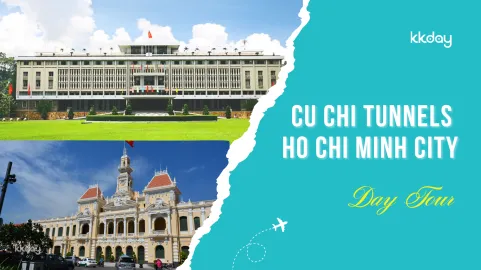 Full Day Tour | Cu Chi Tunnels & Ho Chi Minh City Historical Tour