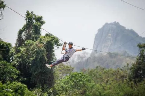Tarzan Adventure Zipline Experience | Pattaya
