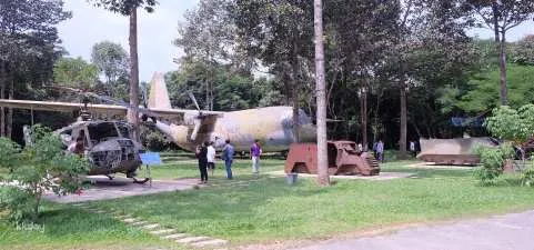 Cu Chi Tunnels Tour with Locals By Motorbike | From Ho Chi Minh City