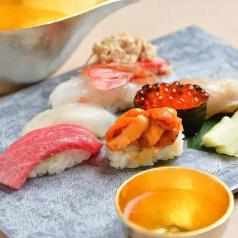 2 Michelin-starred Sushi Restaurant Himeshara (Online Reservation) | Hokkaido, Japan