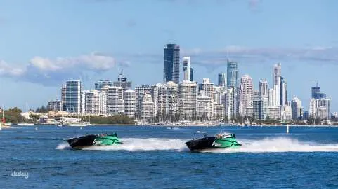 Arro Jet Boat Experience with Hotel Transfer From Surfers Paradise | Gold Coast
