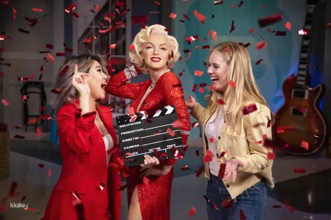 Madame Tussauds New York Ticket | Marvel Universe 4D/7D Film