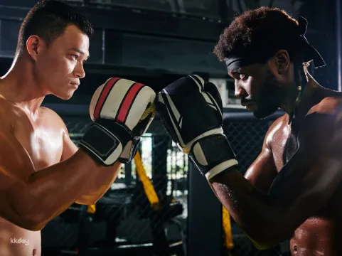 Muay Thai Training by Battle & Conquer Gym | Pattaya