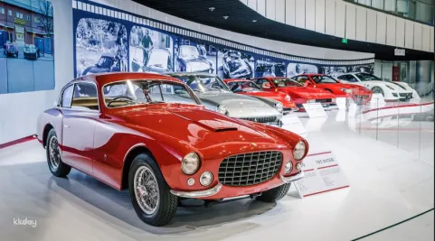 Shanghai Automobile Museum Admission Ticket | China