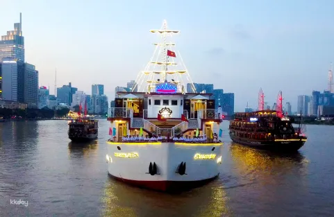 Indochina Queen Dinner Cruise on Saigon River | Vietnam