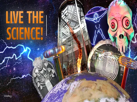 Science Centre Singapore: Omni-Theatre, KidsSTOP™ Admission Ticket | Singapore