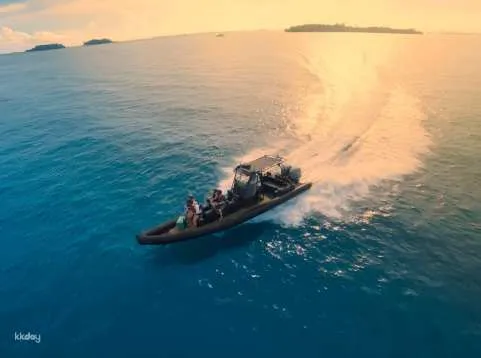 Insta-worthy RHIB Boat Ride Experience to explore Singapore's Southern Islands