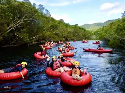 [Eco Tour] River Tubing Half Day Tour with Transfer from Cairns| Queensland