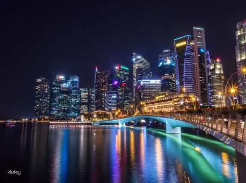 Marina Bay Night Tour by Bicycle | Singapore