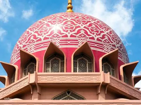 Putrajaya Tour with Pink Mosque and River Cruise Shared Half Day Tour | Malaysia