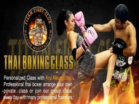Titan Fight Club Patong Muaythai Gym Training Session | Phuket