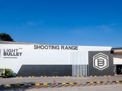 Light Bullet Shooting Range Experience in Pattaya | Thailand