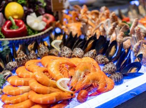 Seafood Dinner Buffet at The Dining Room by The Berkeley Hotel Pratunam Bangkok | Thailand