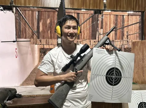 Phuket Kathu Shooting Range Experience | Thailand