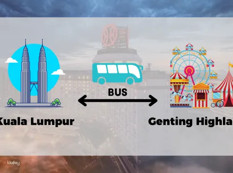 Kuala Lumpur - Genting Highlands SkyAvenue Shuttle Service | Malaysia