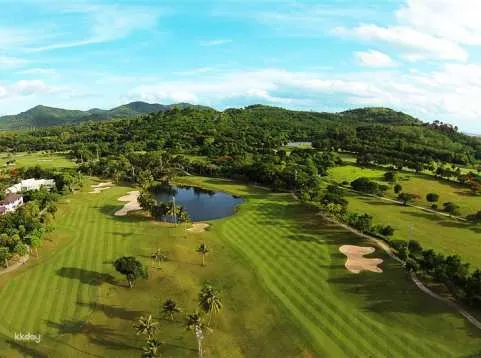 [Easy overseas golf tee time reservation] Pattaya Leam Chabang International Country Club Golf