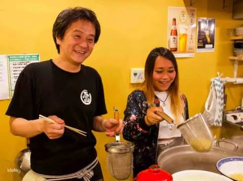 Behind the Counter Ramen Shop Adventure: Ramen Kitchen Experience | Tokyo, Japan