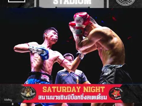 Live Muay Thai Fight in Phuket at Sinbi Boxing Stadium | Thailand