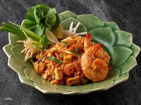 Thai Set Lunch at Erawan Tea Room by Grand Hyatt Erawan Bangkok | Thailand