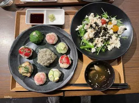 Tokyo, Japan | Asakusa Vegetarian Temari Sushi Cooking Class