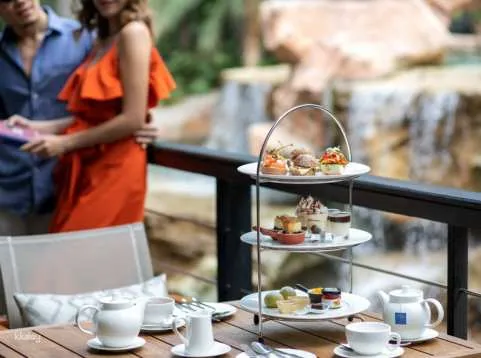 Afternoon Tea at Elements Restaurant by InterContinental Pattaya | Thailand