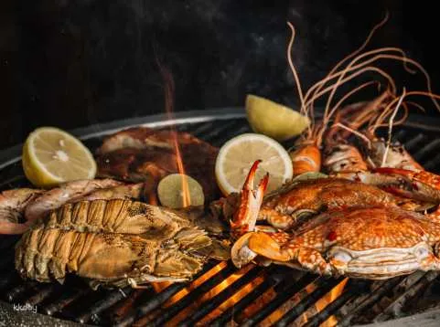 BBQ Seafood Buffet at The Elements Restaurant by InterContinental Pattaya | Thailand