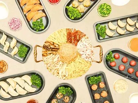 Gourmet Kitchen | Hong Kong Style Hot Pot Set | Creative Hot Pot | Recommended by Michelin Guide Bib Gourmand for 13 Consecutive Years | Wan Chai