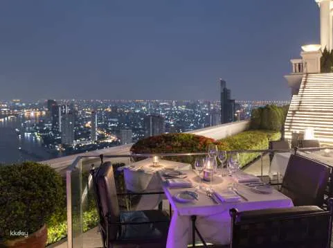 Sirocco at Lebua: The Premier Rooftop Dining Destination | Bangkok