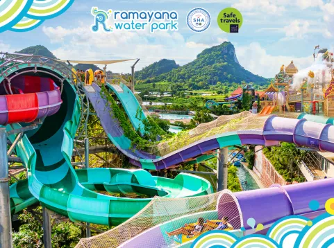 Ramayana Water Park Ticket | Pattaya