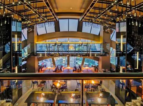 Banyan Tree Vertigo TOO Sky Bar All-You-Can-Drink in Bangkok