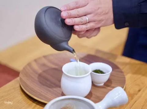 [Tokyo｜Japanese Tea House HATOHA] Experience the authentic Japanese tea ceremony culture. Choose one of the two courses