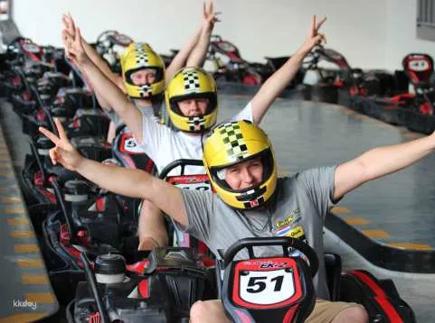 EasyKart Go-Karting Experience | Pattaya - Bali Hai Pier
