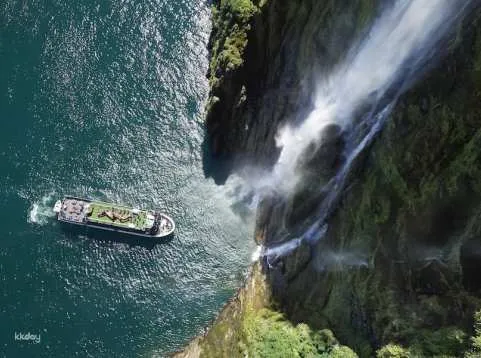 [Milford Sound Departure] Milford Sound Cruise | New Zealand