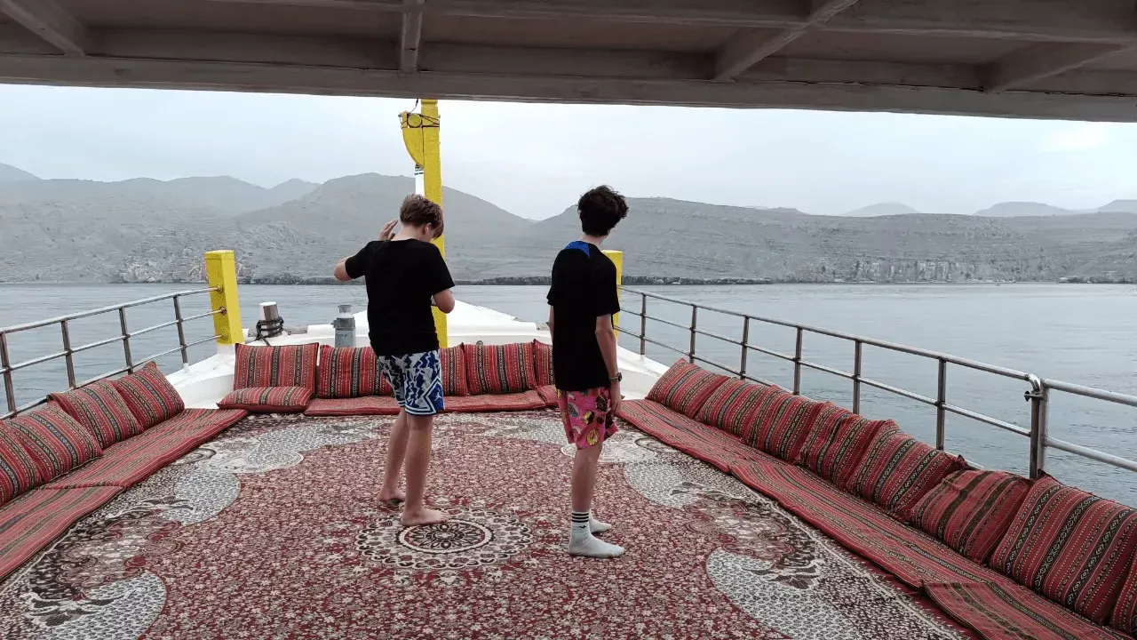 Khasab Musandam Overnight Dhow Cruise