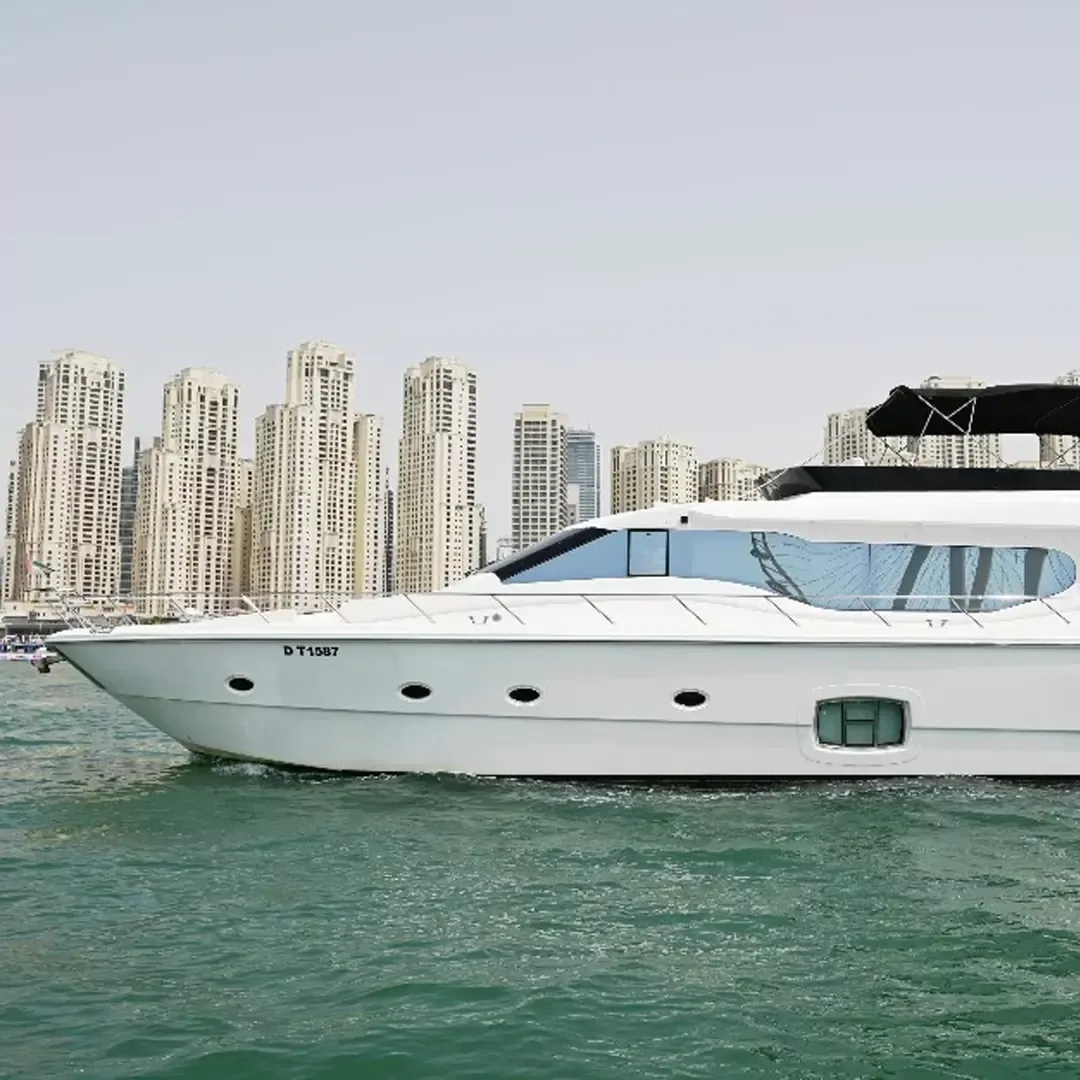 80 ft Duretti Party Yacht