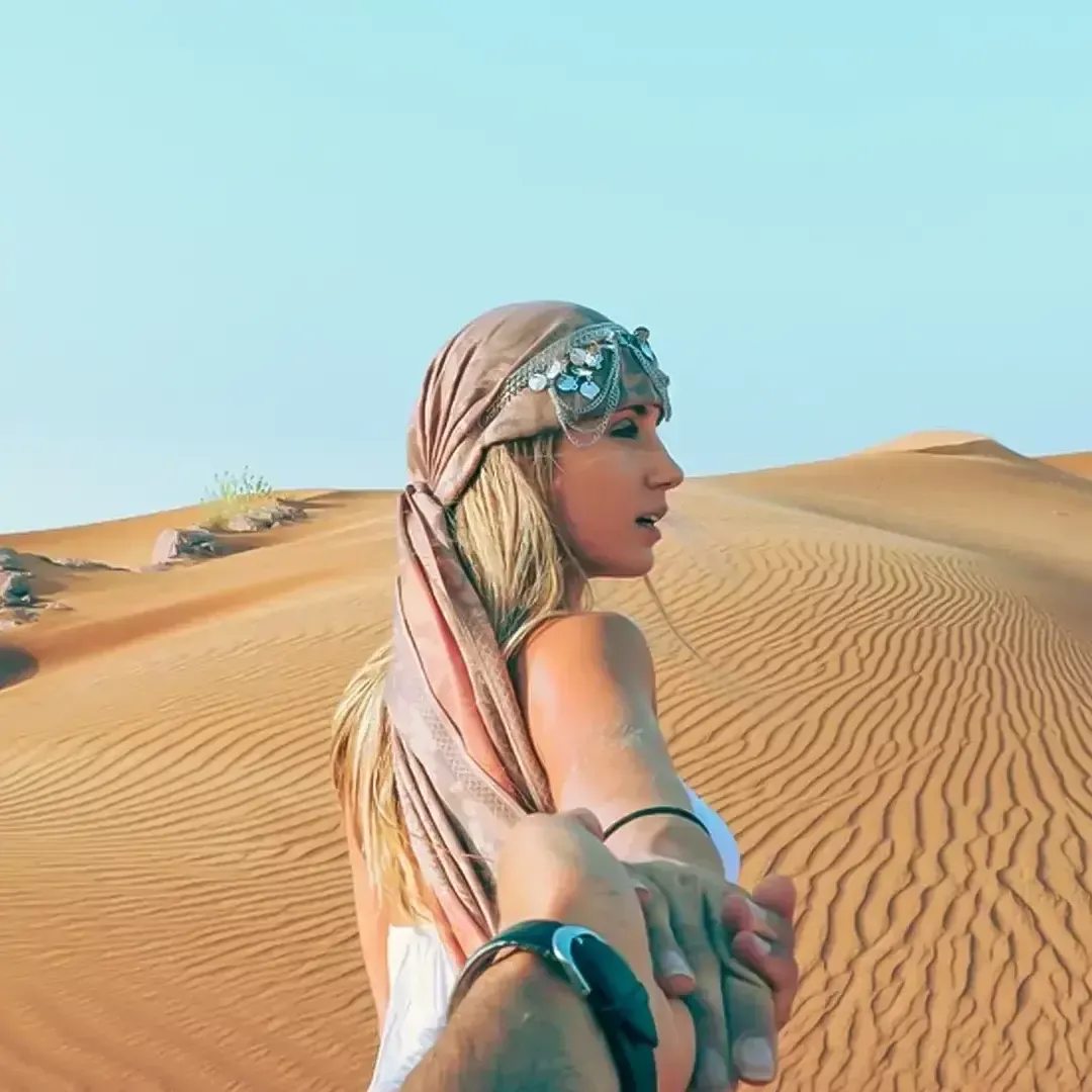 سفاري صحراء دبي