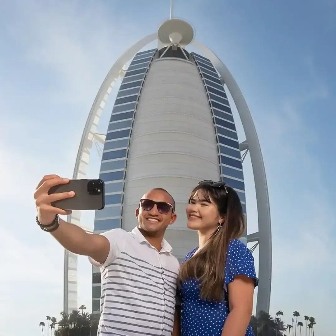 تجربة جولة داخل برج العرب
