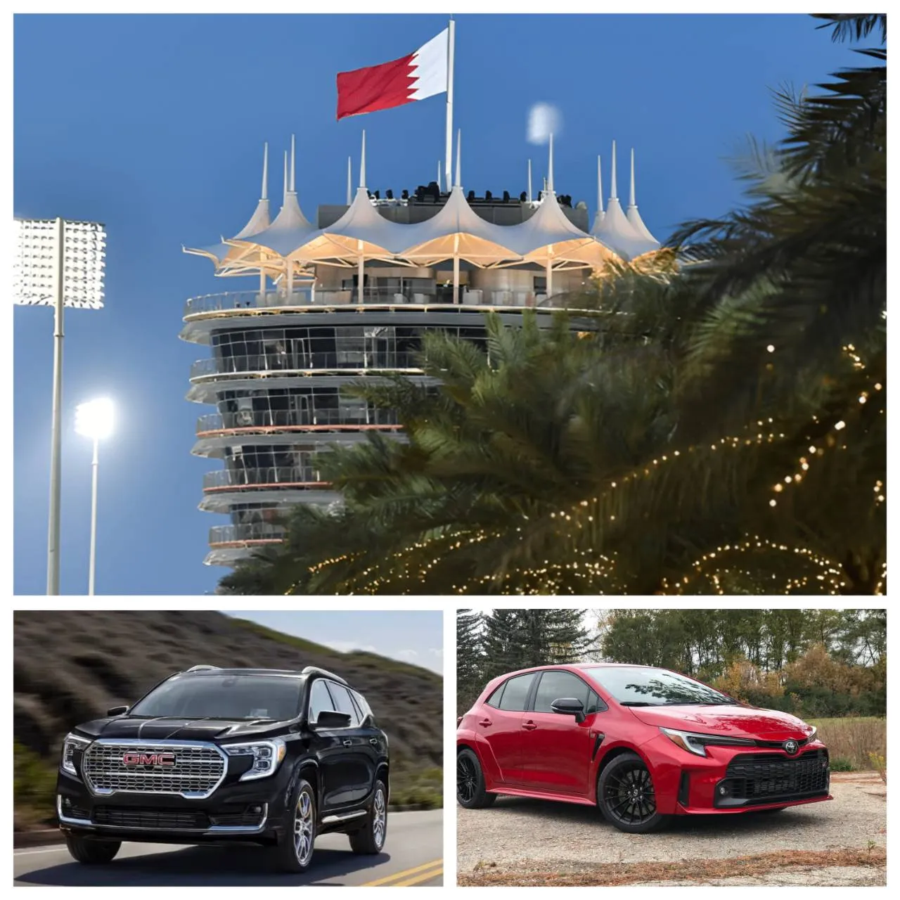 التنقل من المطار إلى مملكة البحرين أو العكس