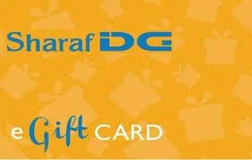 Sharaf DG Gift Card