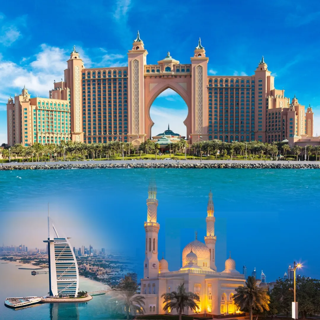 جولة مدينة دبي: نصف يوم